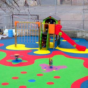 Los parques de juegos para niños para que aprendan divirtiéndose en casa