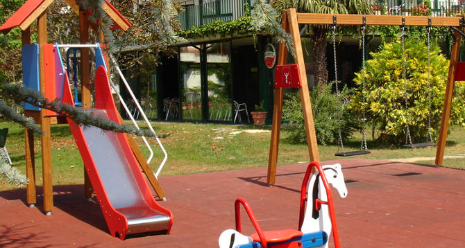 Parques infantiles para hostelería, bares, restaurantes y cafeterías